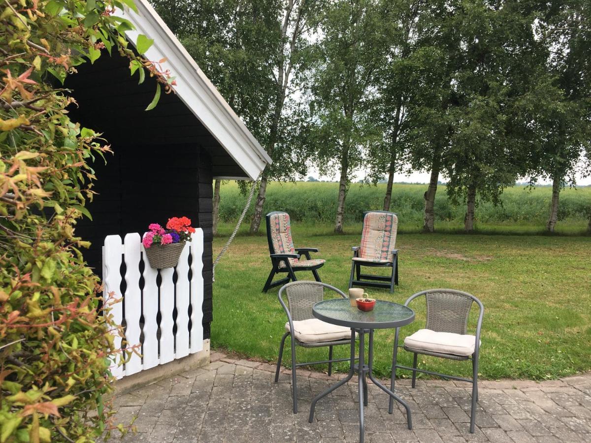 Stunning Romantik Cabin Close To Baltic Sea Idestrup Exterior photo